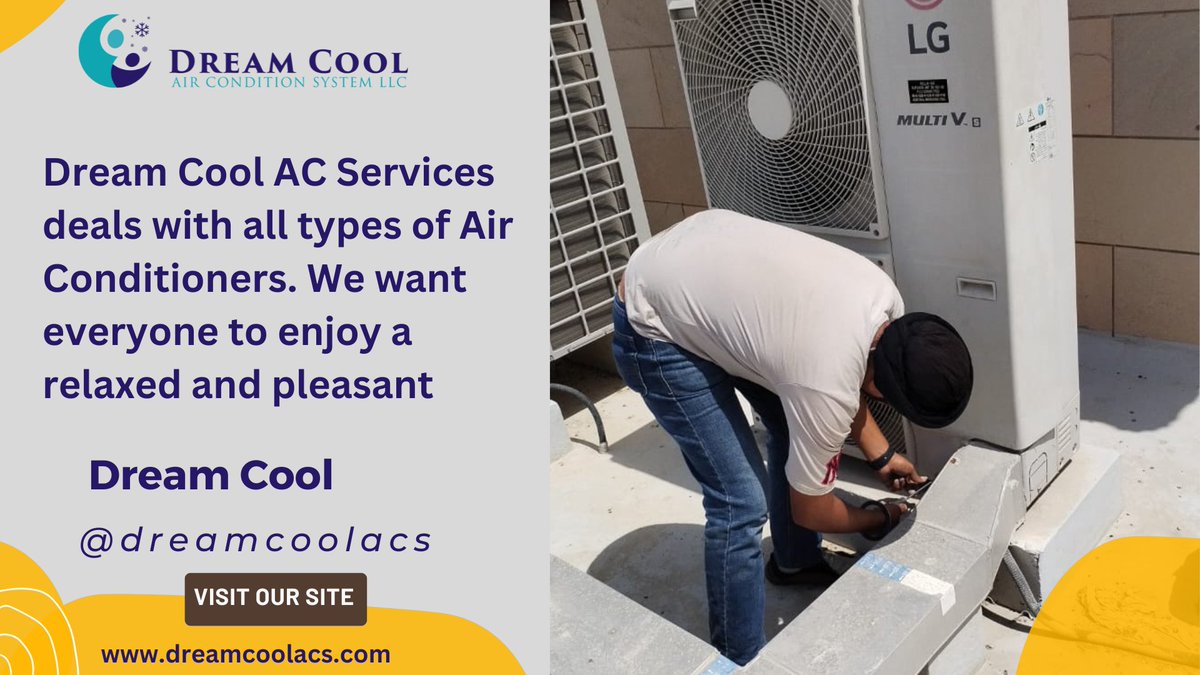 dreamcoolacs's tweet photo. WeOffer Affordable Prices With No Hidden Charges. Booking For Our Services Is Simple. Best Customer Satisfaction is Our Promise. Affordable AC Cleaning Cost. From AED 200.
#acrepairdubai #acrepair #AcMaintenanceDubai #acinstallationdubai #acservicedubai @followers https://t.co/mchhb0GPNE