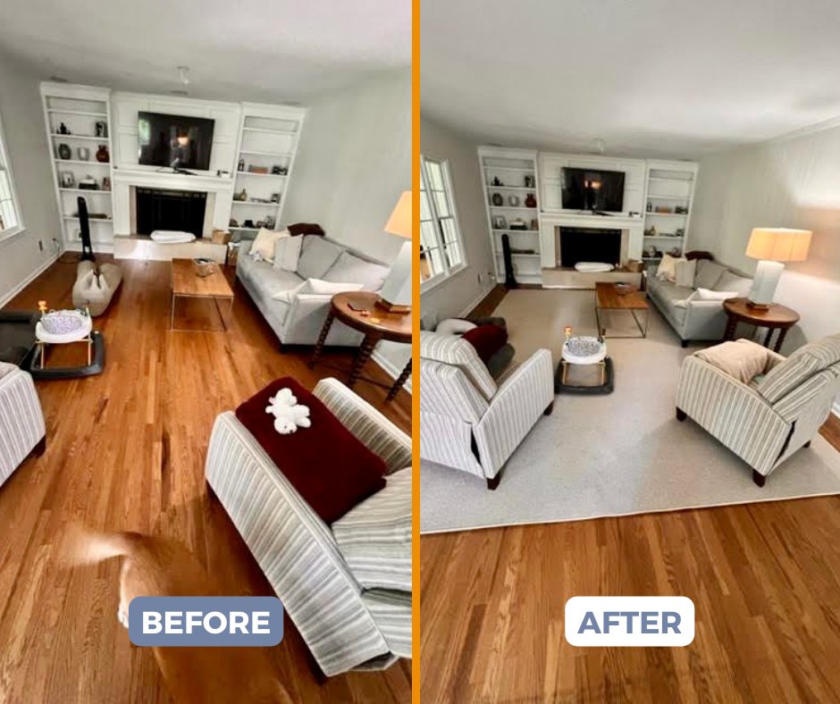 CSM_flooring's tweet photo. Think CSM Flooring for your next custom-made area rug. Visit our Greensboro flooring store six days a week for your tile, wood, carpet and luxury vinyl flooring needs. https://t.co/Pz8PLC3LiA