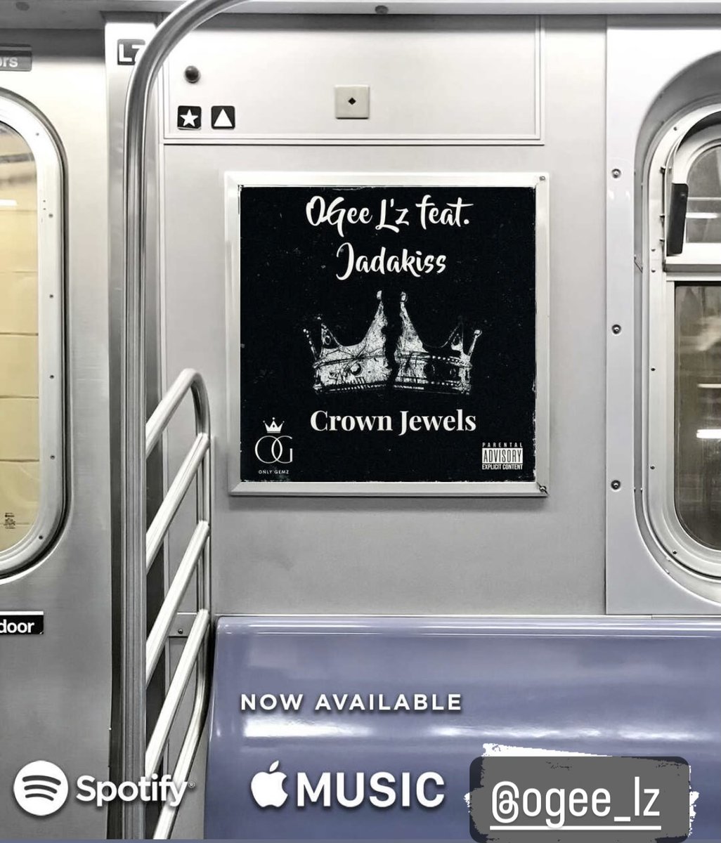 OGee_Lz's tweet photo. NEW RELEASE OUT NATIONWIDE 🔥📷 Available on all major platforms! OGee L'z Feat. Jadakiss. Follow me here & https://t.co/SQAEIwYMok #OGee_Lz #Jadakiss #Crown_Jewels #NewRelease #hiphop #nationwide #NewSingle #OnlyGemz #NewYork #subway
📷 https://t.co/CbuybxrbLp