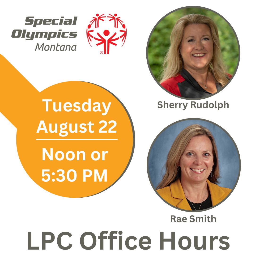 Join Senior Outreach Directors Sherry &amp; Rae Tuesday, August 22nd at noon or 5:30 pm, the Microsoft Teams login information will be emailed. They'll cover the new team hardship grant and team budgeting.