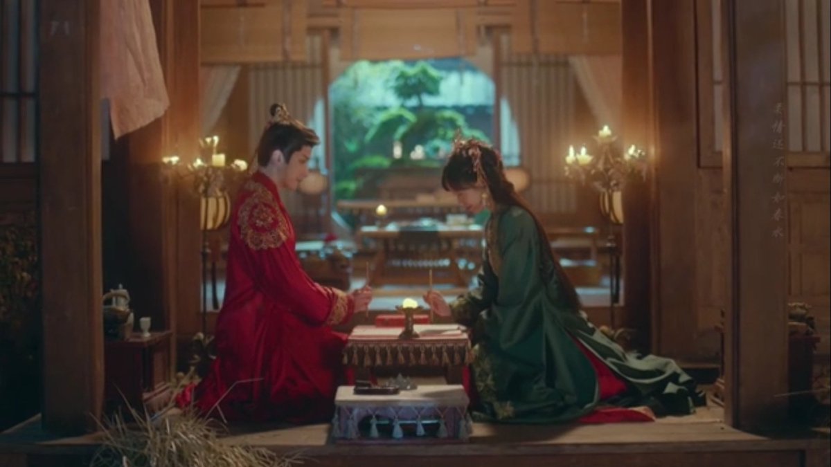purplebrainxc's tweet photo. simplest wedding ceremony ever

#ButterfliedLover
#RainLu #ZhaoYiqin https://t.co/iM7R1phv9V