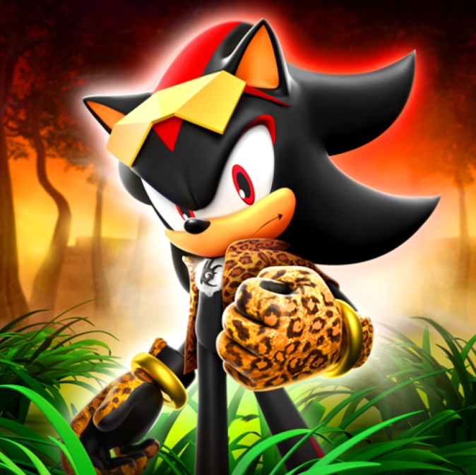 Flame shadow - roblox sonic speed simulator skin by