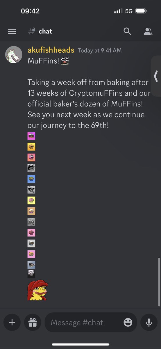 MuFFins! ✍️ <a href="/akufishheads/">akufishheads 🧁🐟🦋</a>