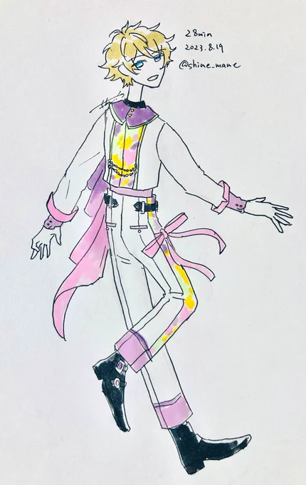 #きょうのりはびりもやし 