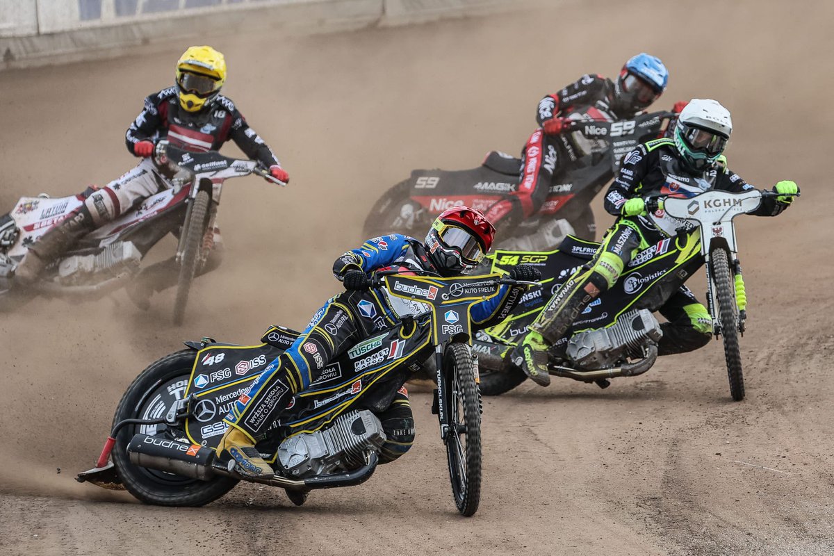 SpeedwayGP's tweet photo. Two wins for Szymon Wozniak 🏁🏁 

Is he on track to become Poland’s next #FIMSpeedwayGP rider at the #FIMGPChallenge in Gislaved? 🇸🇪 https://t.co/PnDWfejSEJ