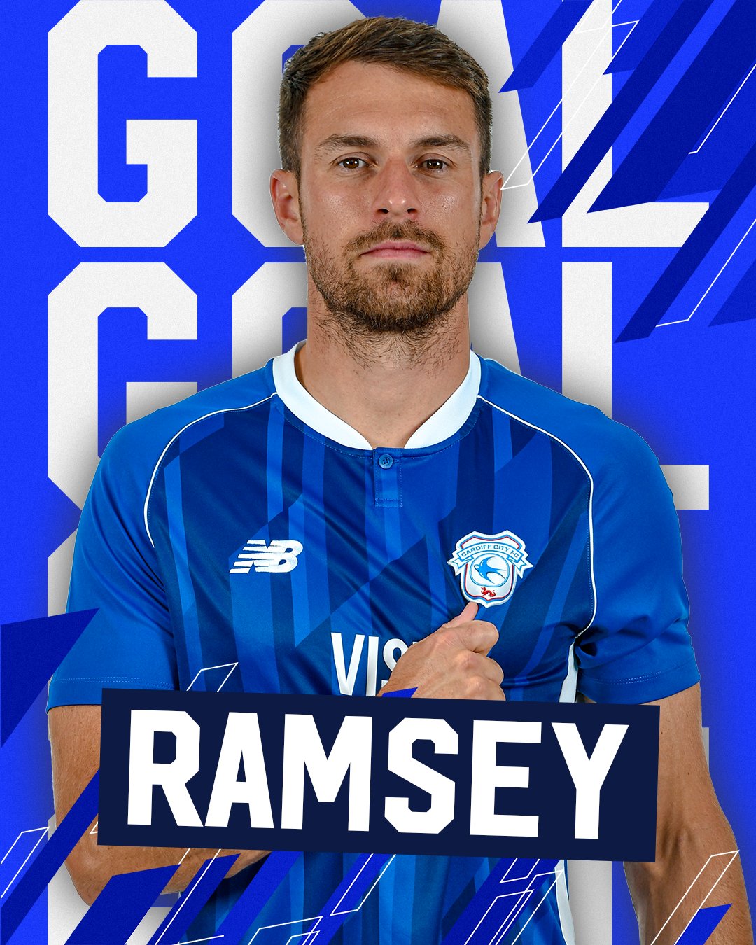 Cardiff City FC on X: We are absolutely delighted to welcome Aaron Ramsey  back to #CardiffCity Football Club! 🏡 The @Cymru captain has signed a  two-year deal in the Welsh capital. ✍️ @