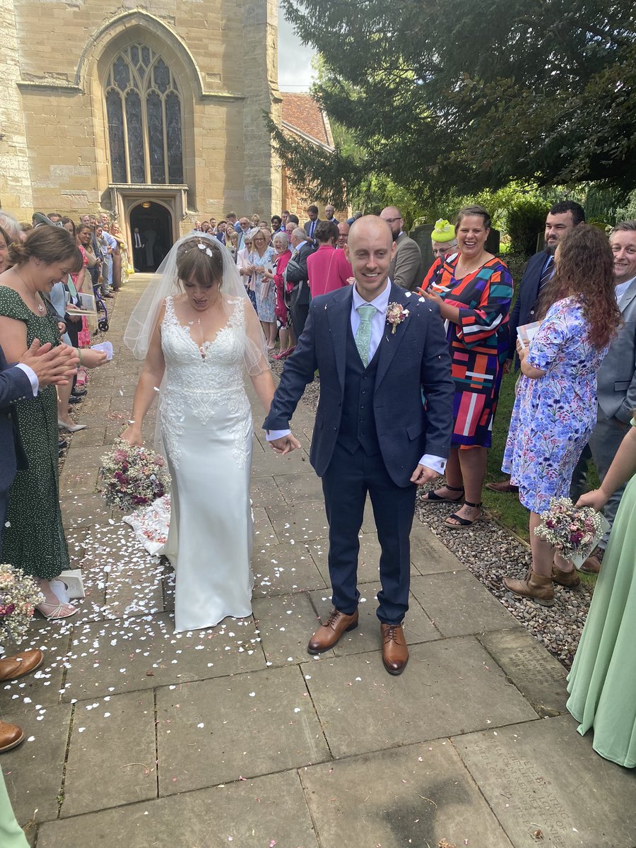 oldhillsparishes with Rev Gary Crellin (@oldhillsparish2) on Twitter photo Powick’s Summer church wedding season comes to a close with a smashing local couple getting married at St Peter’s church today - packed church with an attentive congregation of family/friends, bells & a flute (love the Star Wars theme!) congrats to Chris & Gilly <a href="/CofEWorcester/">Diocese of Worcester</a> Powick’s Summer church wedding season comes to a close with a smashing local couple getting married at St Peter’s church today - packed church with an attentive congregation of family/friends, bells & a flute (love the Star Wars theme!) congrats to Chris & Gilly <a href="/CofEWorcester/">Diocese of Worcester</a>