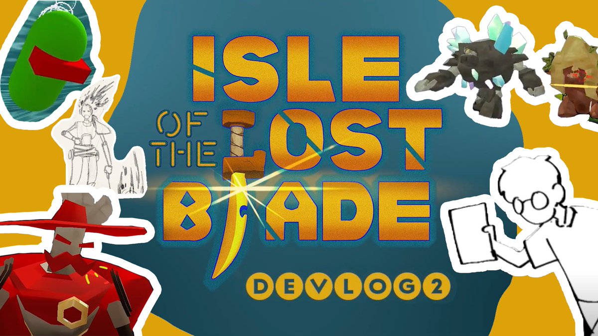 Hey everyone!👋 We're excited to share our newest devlog, covering a lot of what we've been working on the last 8 months!

Features:
🤖New enemies
🌟New mechanics
🔴A mythology lesson

Check it out here: youtu.be/2bDKWksSboA
#gamedev #indiedev #screenshotsaturday