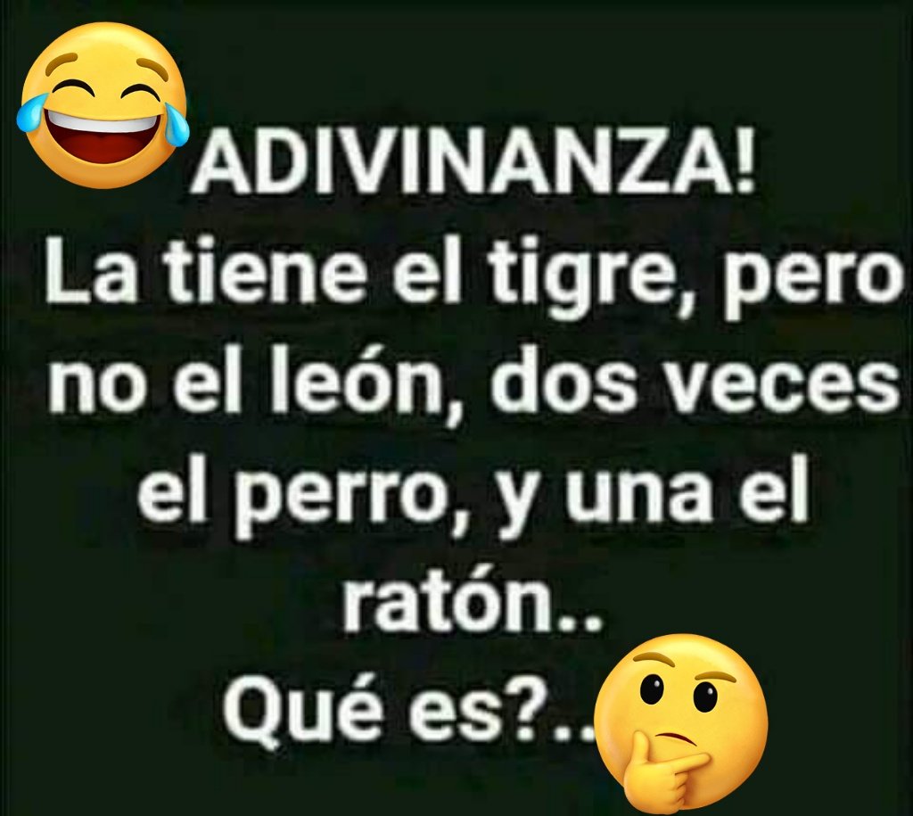 Dr_Blazquez's tweet photo. Adivinanza vía @retodelsuricato https://t.co/K80uFCXaHG