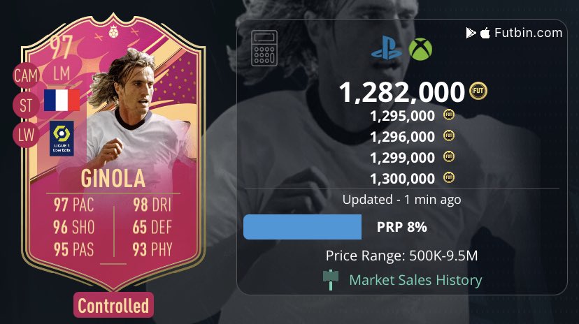 FUT Rory tweet media