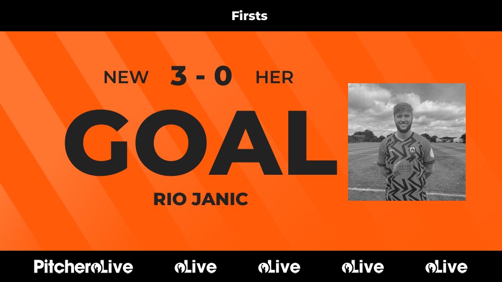 NewDalesValeFC's tweet photo. 63': Rio Janic scores for New Dales Vale FC First ๐
#NEWHER #Pitchero
https://t.co/2SltWZAuXT https://t.co/flNM0UUPKj