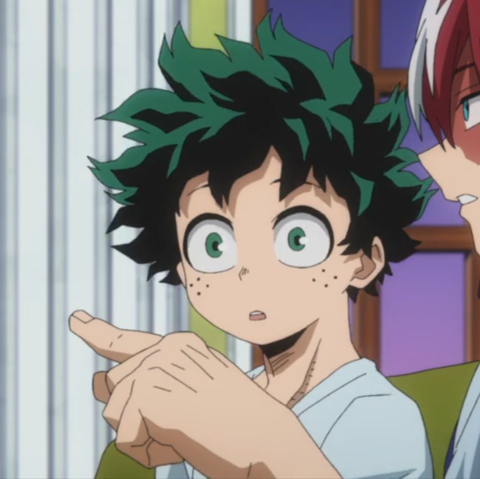 bekoibi's tweet photo. @bbgdeku no thoughts in that cutie patootie of a head https://t.co/QqU20OOf27