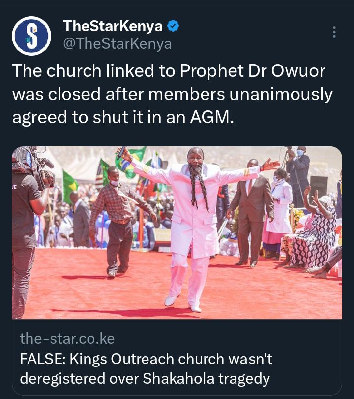 Kesesi_Fred's tweet photo. Thank you #TheStarCorrectsTaifaLeo.
We can not continue to have media houses operating on impulses. https://t.co/gcvKMjtDPr