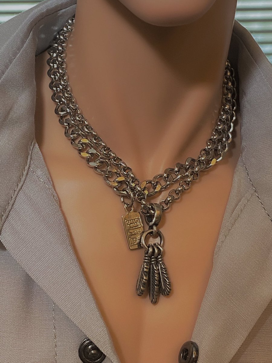 LESSERS11's tweet photo. Necklace 
Price: 15-25rmb
Size: 65, 68, 70, 75
158rmb for free shipping 
Taobao

【淘宝】https://t.co/qXfWpF2aFZ CZ0001 「bjd饰品配件项链70玩偶娃娃id75百搭hid银色dad75叔68素母soom」
点击链接直接打开 或者 淘宝搜索直接打开
#bjd  #트인덕장터 https://t.co/57XeLlBTMk