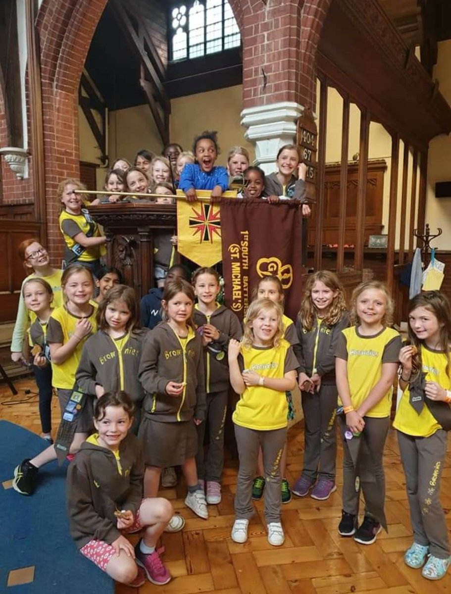 1st Sth Battersea Brownies tweet media
