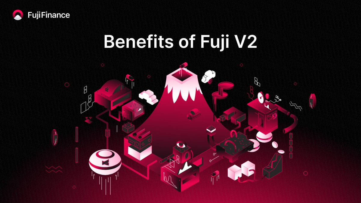 FujiFinance's tweet photo. Fuji V2 #Himalaya is about to change the #DeFi space and here’s why.

Let’s get into it 💪🏻 https://t.co/5KdnCDZFrG