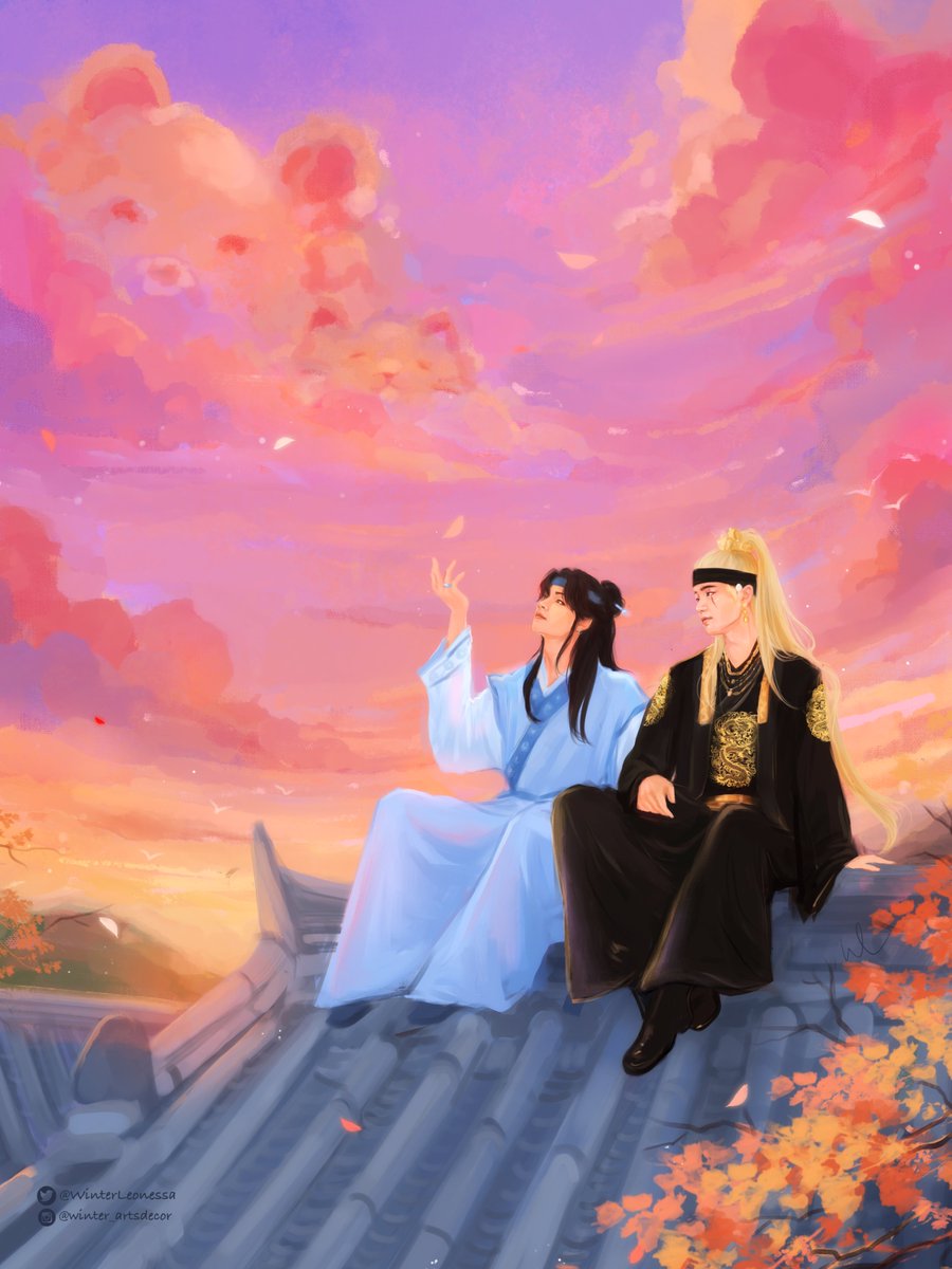 WinterLeonessa's tweet photo. prettiest sight‧₊˚ ☁️.🐻🐱
for @taegizines #taegi #taehyung #yoongi https://t.co/EXg8KgEVRP