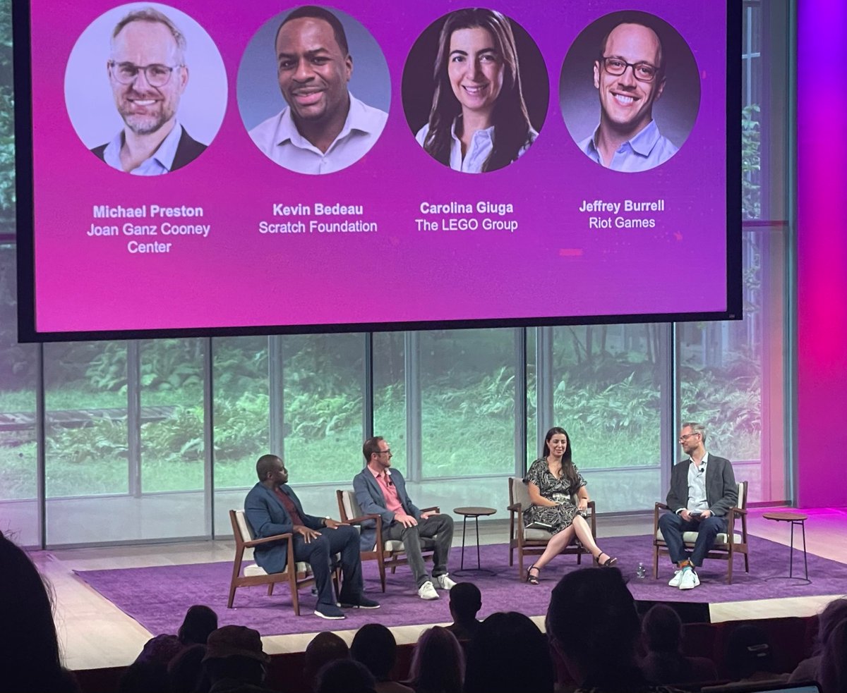 G4C's tweet image. What&apos;s the key to well-being in a digital world? How can we create spaces where everyone thrives? Gain insights from the panel discussion &apos;Designing Digital Play for Well-Being&apos; from #G4C2023! 🌍 🎮

📹 buff.ly/47olBci