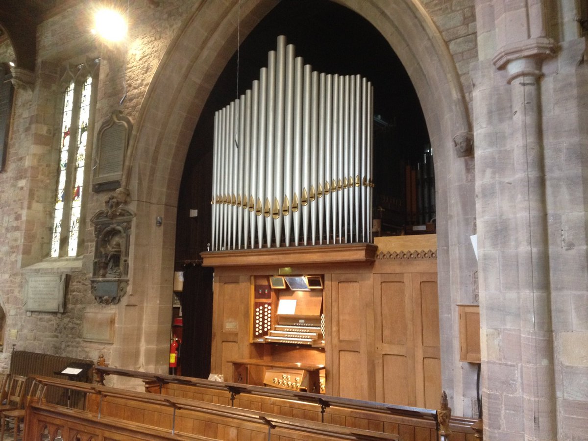 Looking forward to giving this organ concert at St Mary’s in Ross tonight! 7.30pm - tickets (£10) on the door. Maybe see you there?