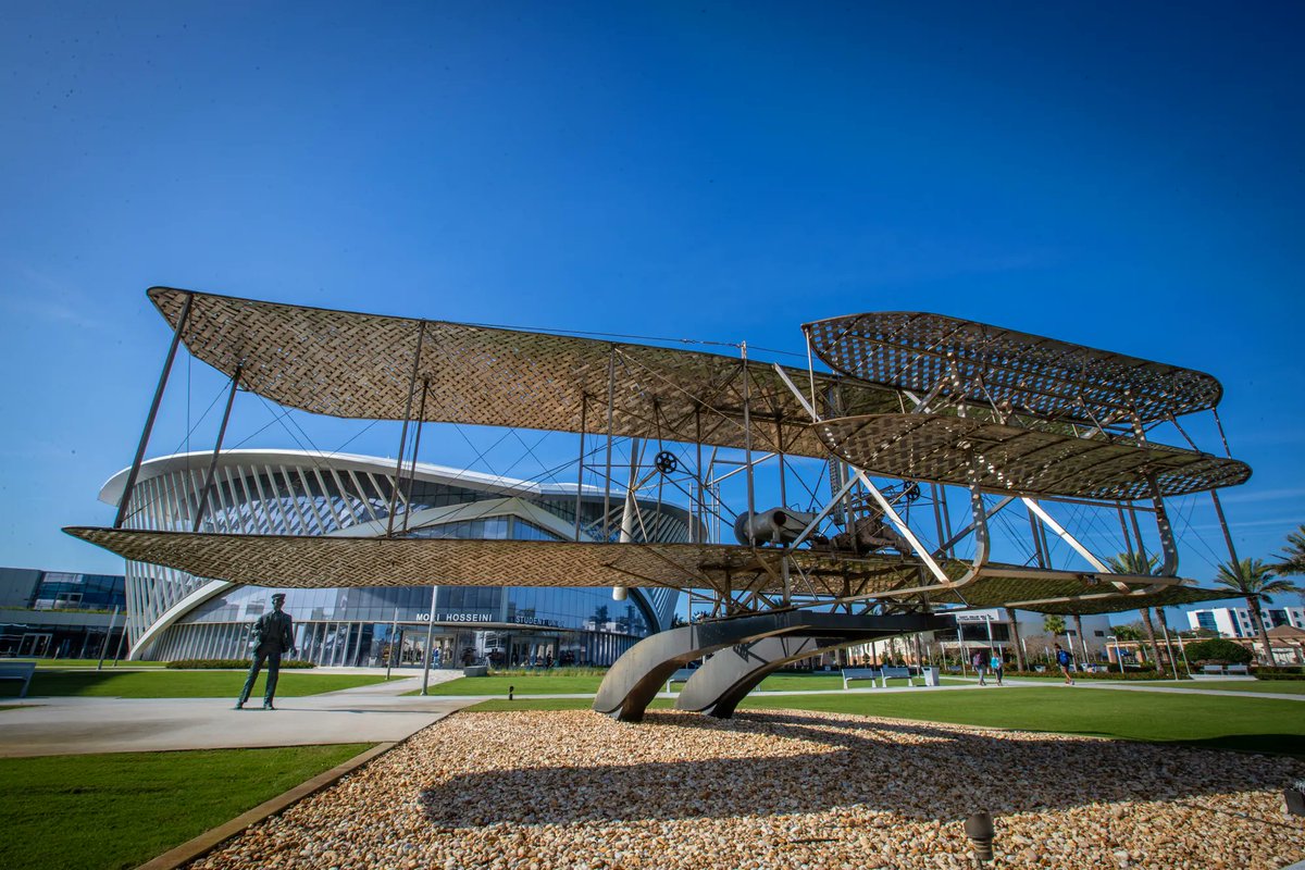 Happy Aviation Day ✈️

Today, we celebrate the remarkable advancements and the fearless spirit of aviation pioneers like Orville and Wilbur Wright. Let their legacy inspire us to reach new heights. 🙌✨

#EmbryRiddle #Aviation #NationalAviationDay #GoERAU