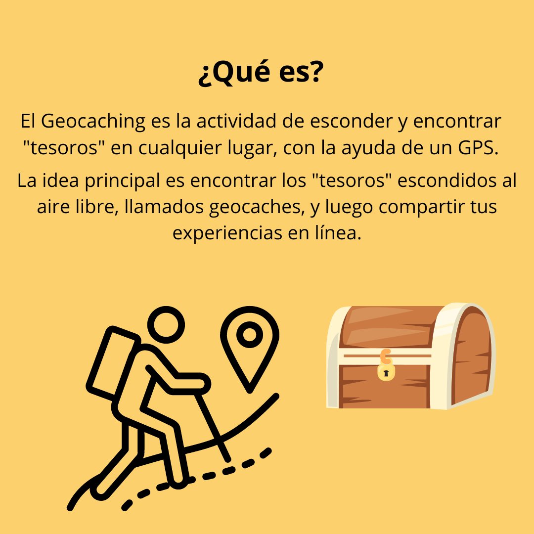 OODinoLab's tweet photo. 🔎🌳Día internacional del Geocaching🌳🔍 https://t.co/TcW71WAoEs