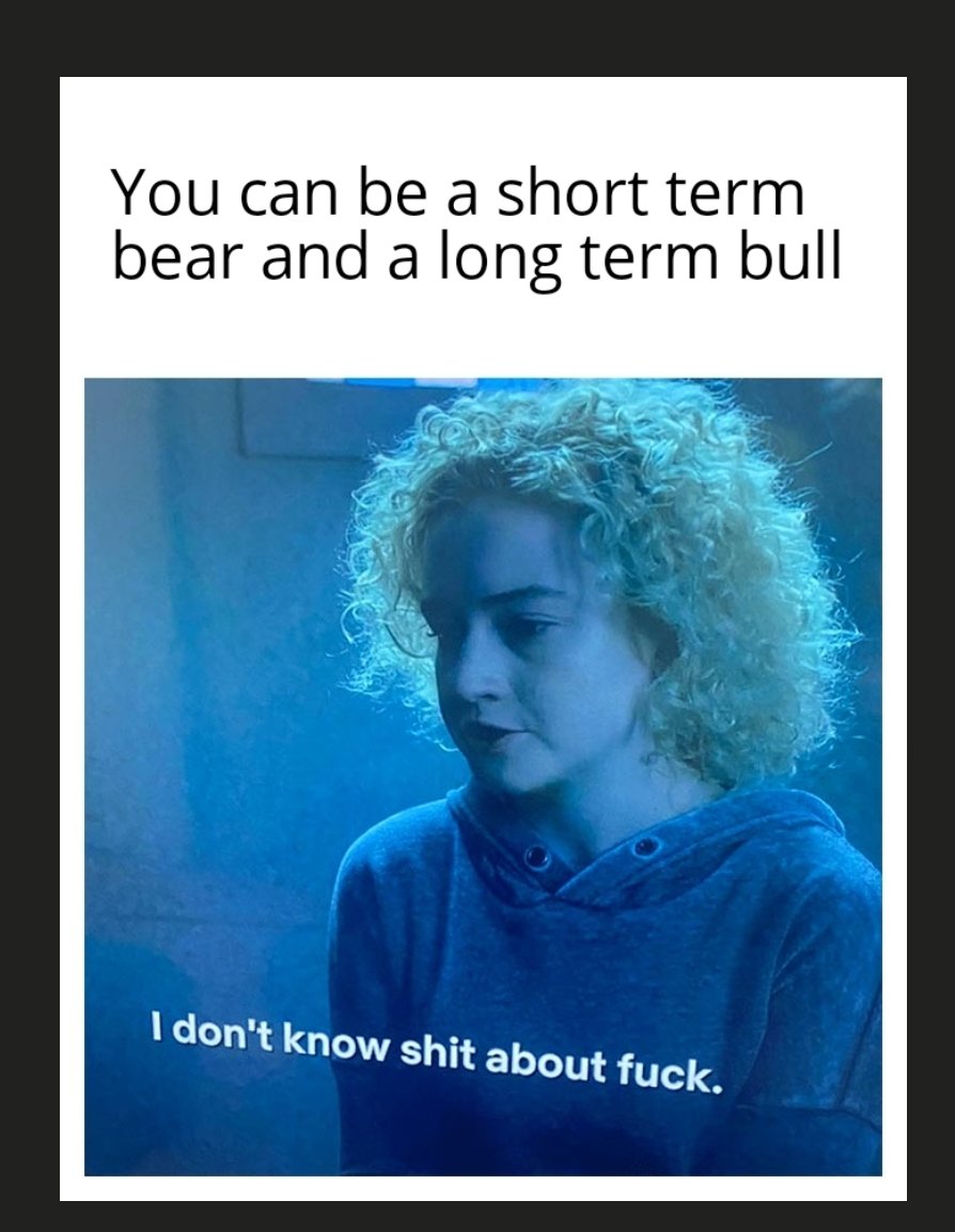 CryptoNFTs's tweet photo. Web3 State of the Industry:

Emotions run so high in crypto, especially NFTs, people get insulted by just mentioning reality... 

Chill out 😎 and take it all in. Enjoy the journey ✨️ .... https://t.co/vWHkRE0sZD