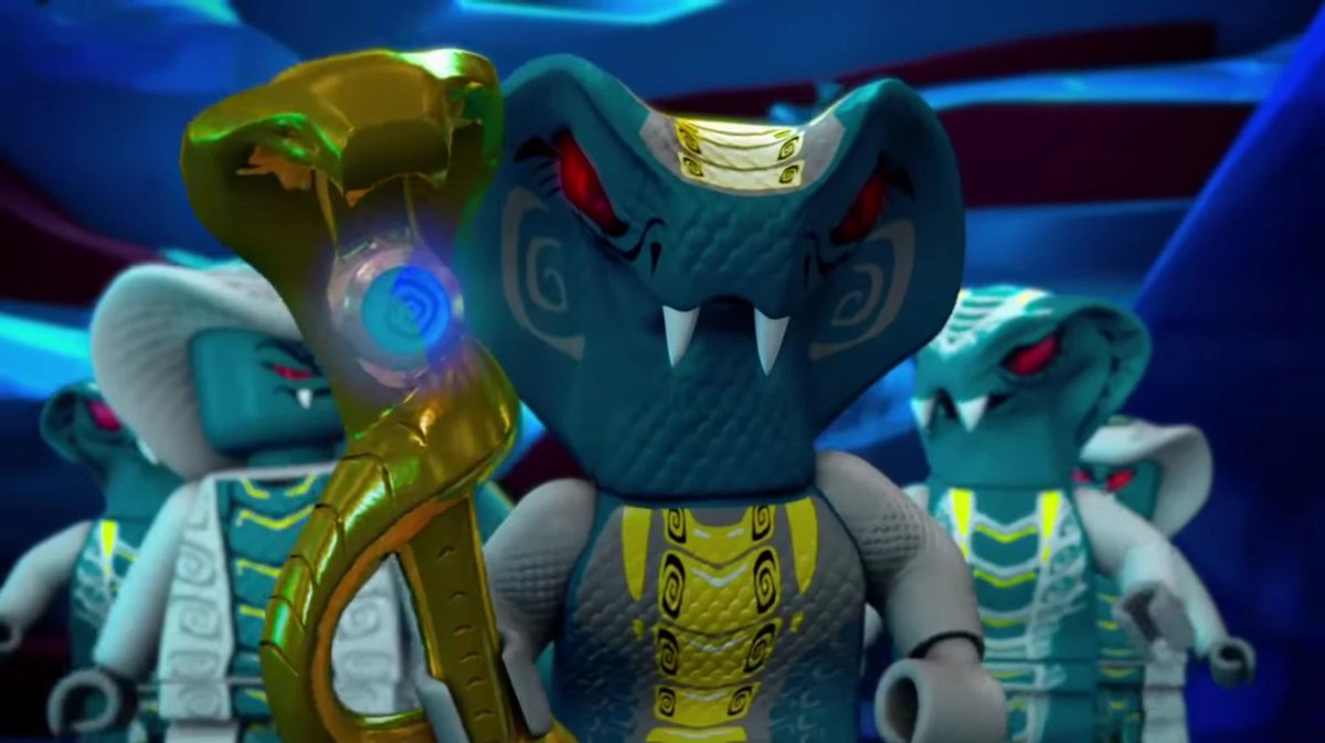 NinjagoBetter's tweet photo. Today's Ninjago Villain is Skales! https://t.co/MX4vLbqOMT