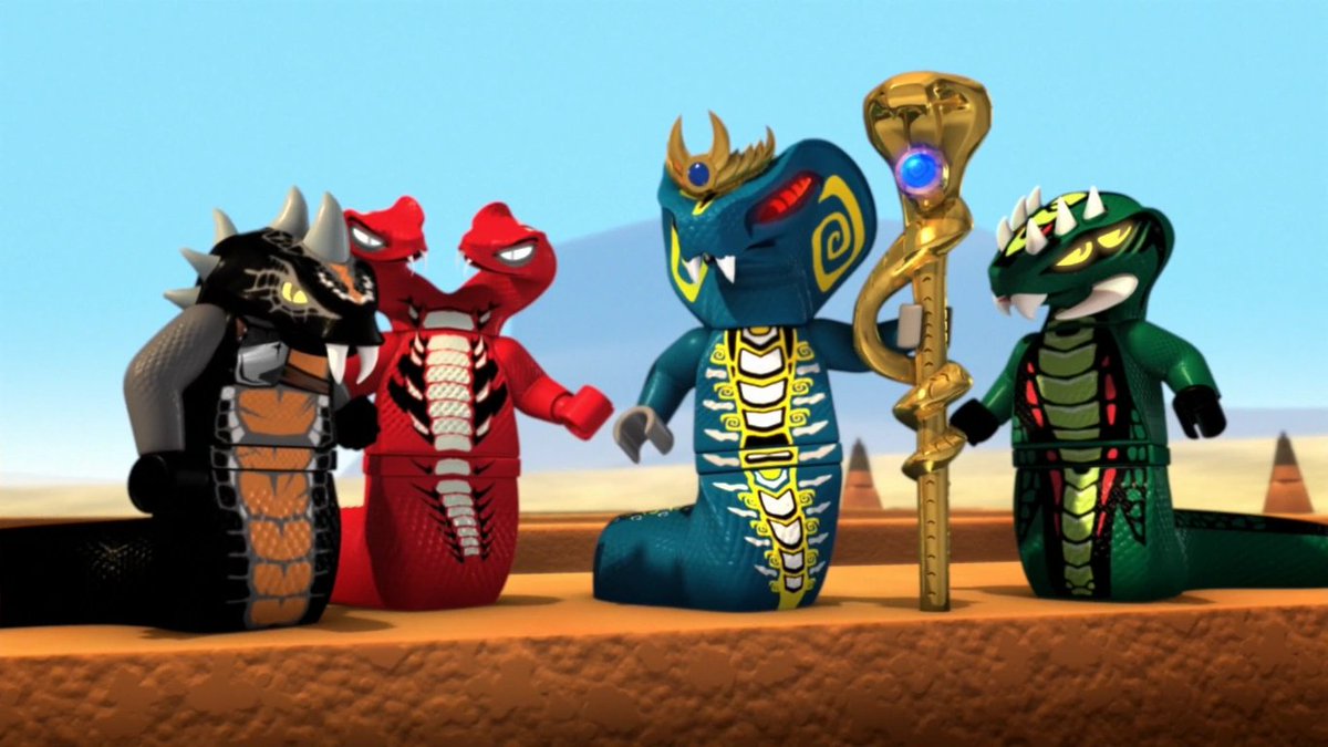 NinjagoBetter's tweet photo. Today's Ninjago Villain is Skales! https://t.co/MX4vLbqOMT