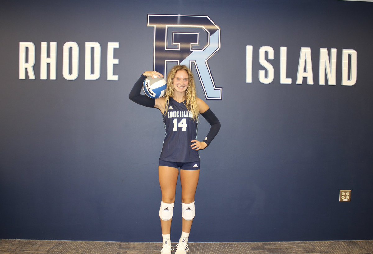 I’m beyond excited to announce my commitment to play volleyball at the University of Rhode Island! Thank you to Coach Angel &amp; Matt for this opportunity. Thank you to all my family, friends, teammates, coaches, &amp; all those who helped me get to this point! GO RAMS!!! #gorhody 💙🩵