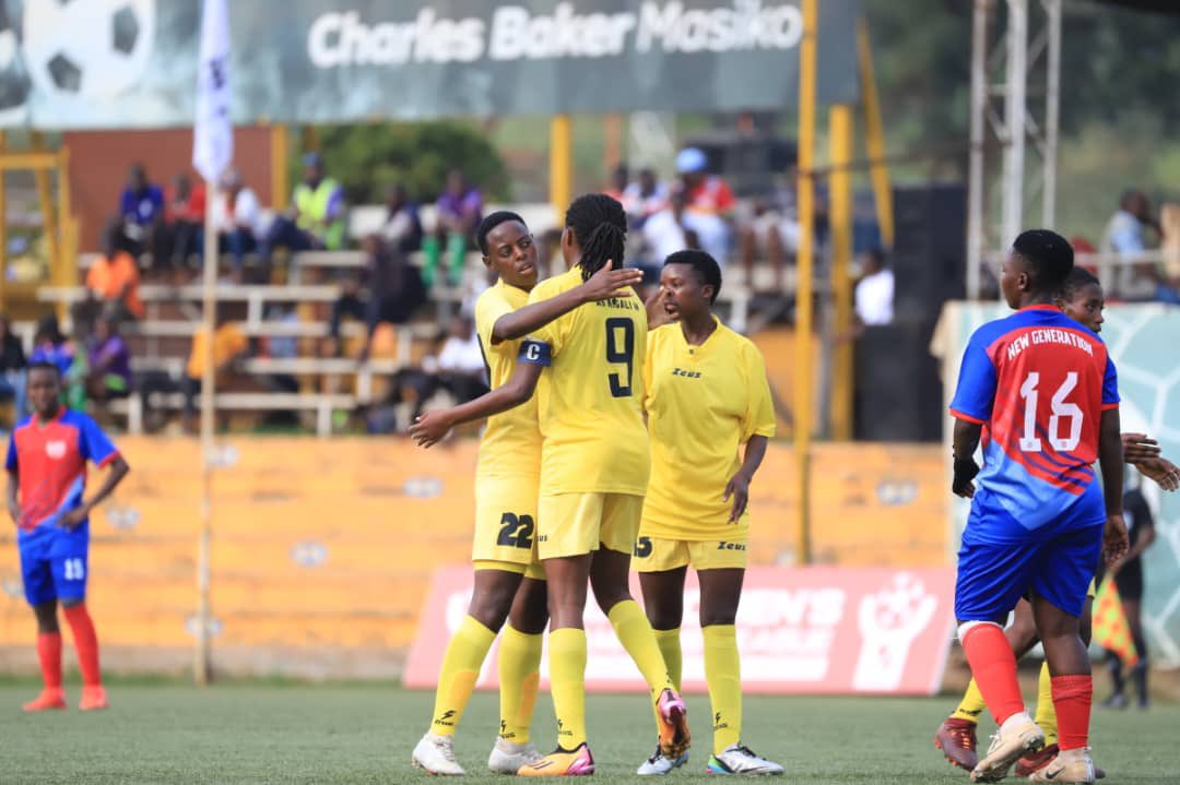 HabimanaSadi's tweet photo. #CAFWCLCECAFAQ2023.
Umukino wahuzaga #ASKigaliFC ihagarariye u Rwanda na #NewGenerationFC yo muri Zanzibar, warangiye ihagarariye u Rwanda itsinze 2-0.
Izi kipe zombi zamaze gusezererwa nyuma yo gutsindwa imikino ibiri ya Mbere. Zizahita zitaha ku munsi w'ejo. https://t.co/Om5CsFngda