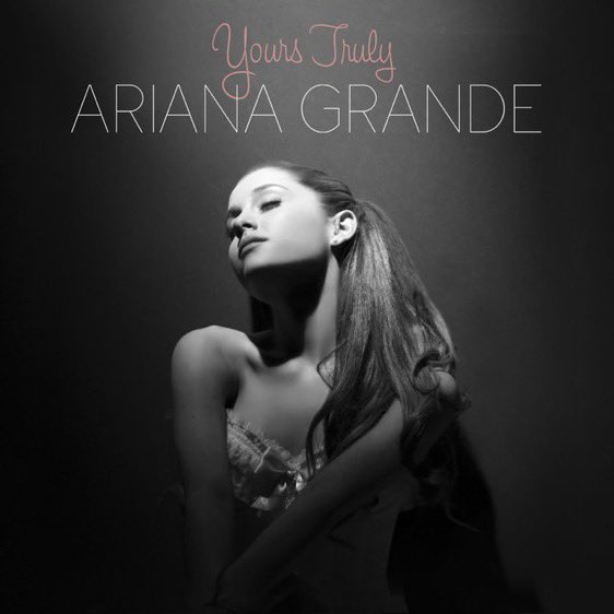 PopBase's tweet photo. Ariana Grande will release the deluxe version of ‘Yours Truly’ in honor of its 10th anniversary this Friday, August 25th. https://t.co/5wf6mnoRkd