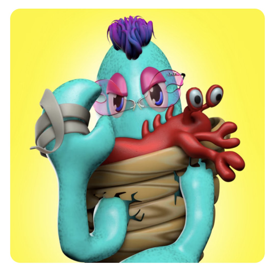 It's a little selloff on the market. I've used it for my own profit. I've bought a very rare trait — a Hermit Crab

#thelobstars <a href="/thelobstars/">The Lobstars</a>