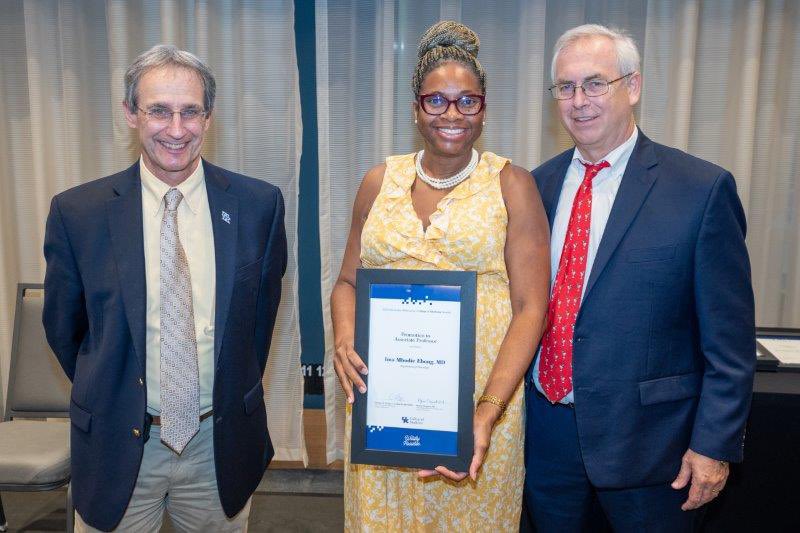 Ima Ebong, MD (@imaebongmd) on Twitter photo On 7/1/2023, I was officially promoted to Associate Professor of Neurology at <a href="/UKYMedicine/">University of Kentucky College of Medicine</a>.
It is an honor that I worked hard to achieve since I joined the faculty in 2018.
Grateful for supportive Dept Chair <a href="/LBGoldsteinMD/">Larry Goldstein, MD</a> and supportive <a href="/NeuroUky/">UKentucky Neurology Residency</a> colleagues. #NeuroTwitter On 7/1/2023, I was officially promoted to Associate Professor of Neurology at <a href="/UKYMedicine/">University of Kentucky College of Medicine</a>.
It is an honor that I worked hard to achieve since I joined the faculty in 2018.
Grateful for supportive Dept Chair <a href="/LBGoldsteinMD/">Larry Goldstein, MD</a> and supportive <a href="/NeuroUky/">UKentucky Neurology Residency</a> colleagues. #NeuroTwitter