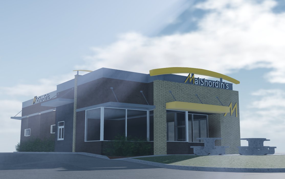StroudRBLX's tweet photo. Malshordins, I like it! 🍔 #McDonalds #StroudOK #ROBLOX #Oklahoma #RobloxDev #cardriving #roleplaying https://t.co/T7mtKiPSGC