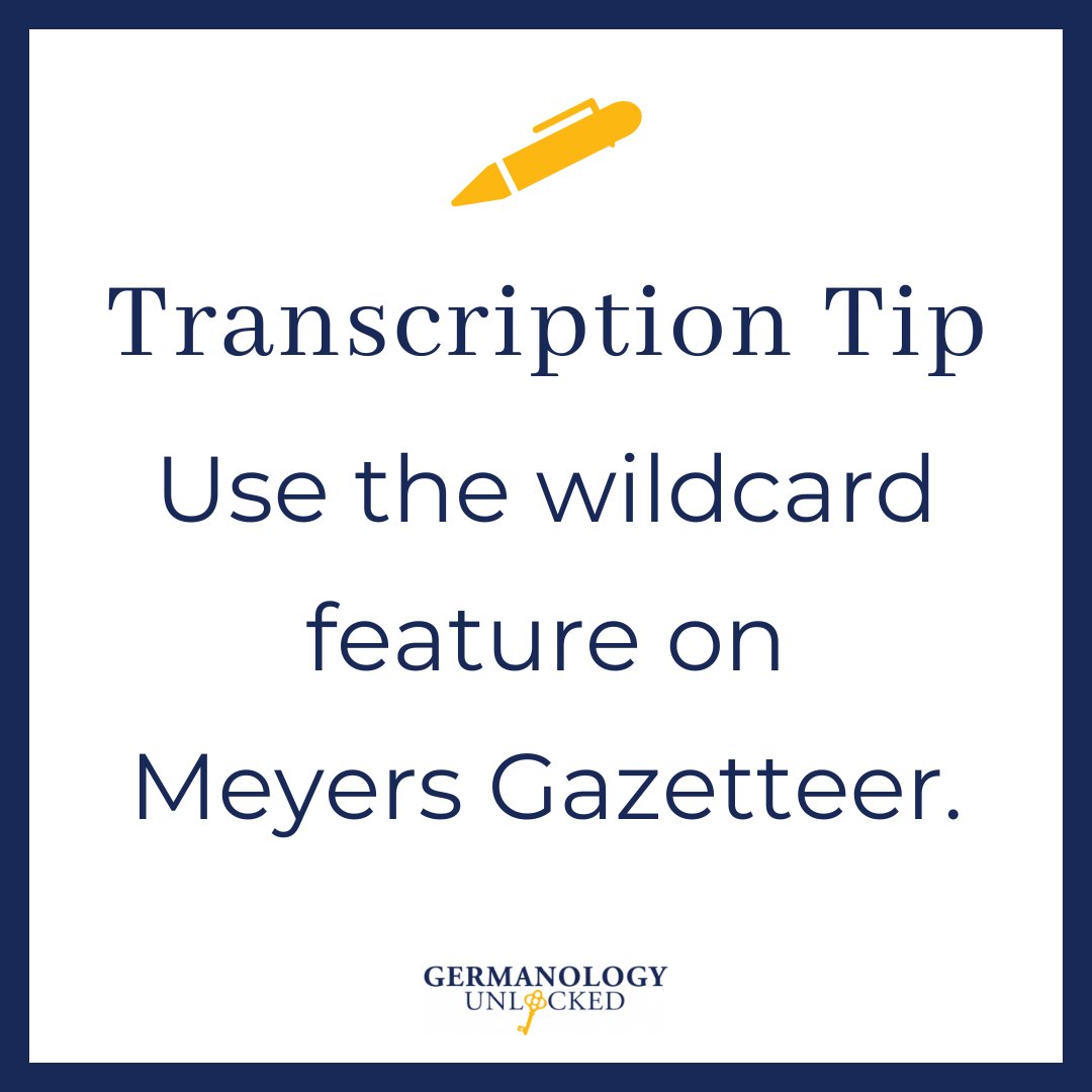 Can't read a town name? Type in the letters you recognize into meyersgaz.org and use an asterisk to represent the letters you can't read. MeyersGaz will then provide you with a list of possible towns with your letter combination!