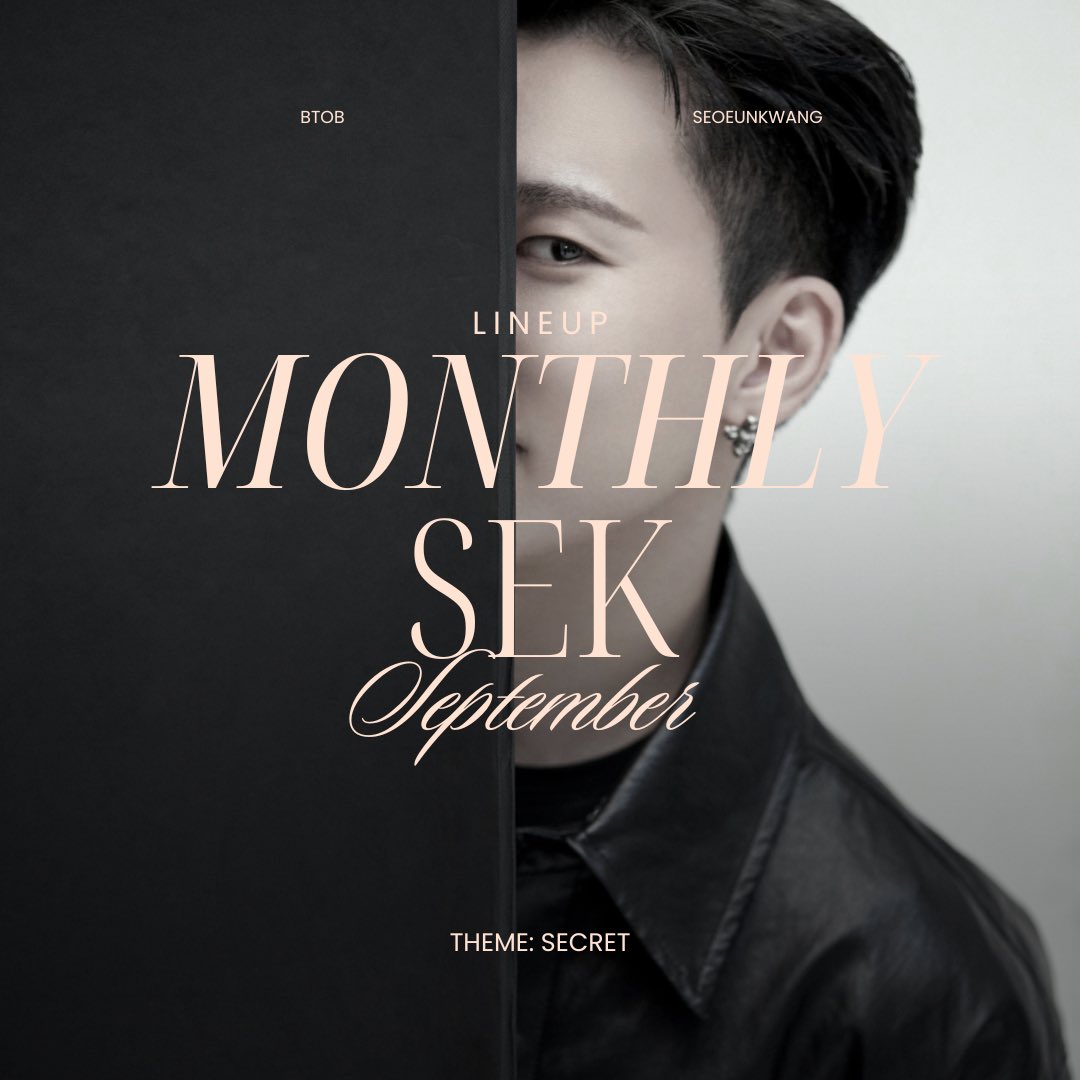 monthly_sek's tweet photo. ::𝑴𝑶𝑵𝑻𝑯𝑳𝒀 𝑺𝑬𝑲 𝑺𝑬𝑷𝑻𝑬𝑴𝑩𝑬𝑹::

🌙월간 광른 2023년 9월 호 작가 라인업을 공개합니다. 

🌙월간 광른은 9월 1일 0시에 공개됩니다. https://t.co/bbQ87fzfz1
