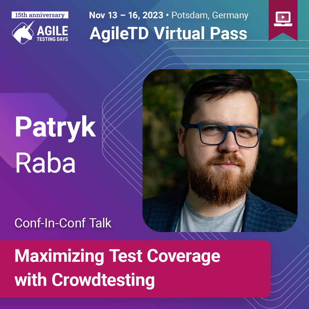 AgileTD's tweet image. Discover how crowdtesting can help overcome challenges in testing, expand your testing capabilities, and effectively manage resources to deliver a truly positive user experience.

➡️ tinyurl.com/bddfayv9

#AgileTD #TestCoverage #Crowdtesting