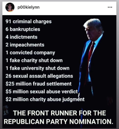 ToddDeringer's tweet photo. TRUMP!!! #TrumpForPrison2024 #TrumpForPrison #TrumpArraignment https://t.co/ToaWnz4ODz