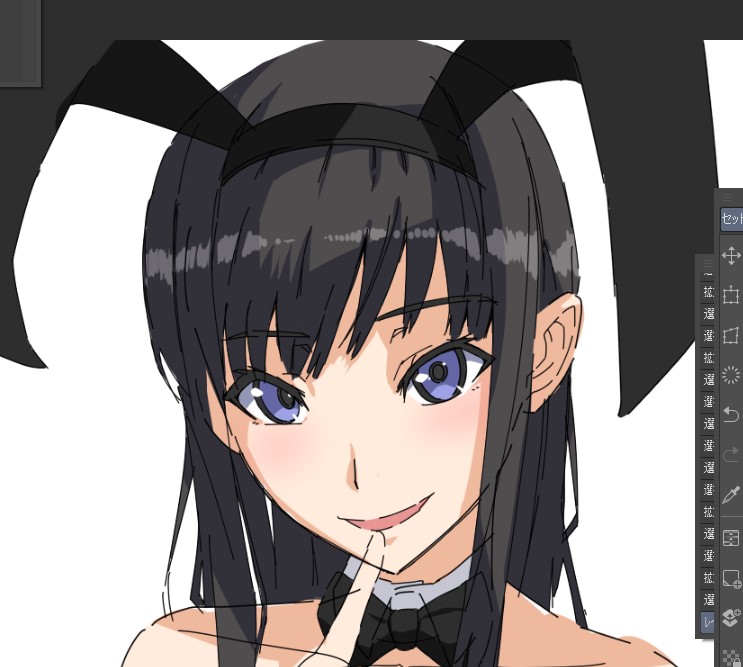 「今日はこれくらいかな…かわいい('▽`) 」|にとさんのイラスト
