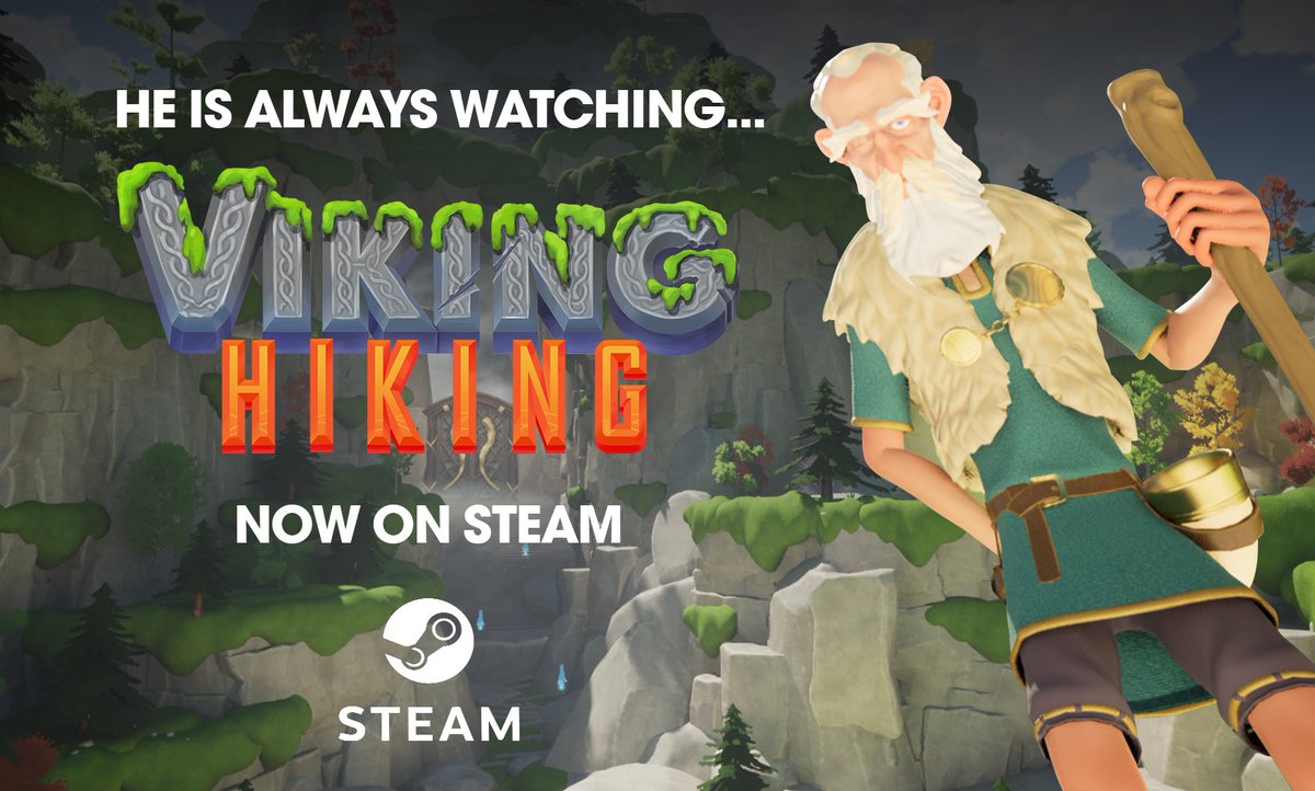 🎉 24h = 2.5K downloads 🎉

Thank you so much for playing! We hope you like hiking around 📯⛰️😊