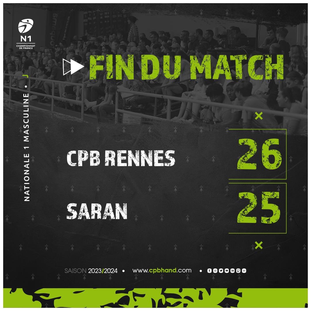 CPB Rennes Handball tweet media
