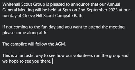 ScoutsWhitehall's tweet photo. https://t.co/Bqjpt3WCJE