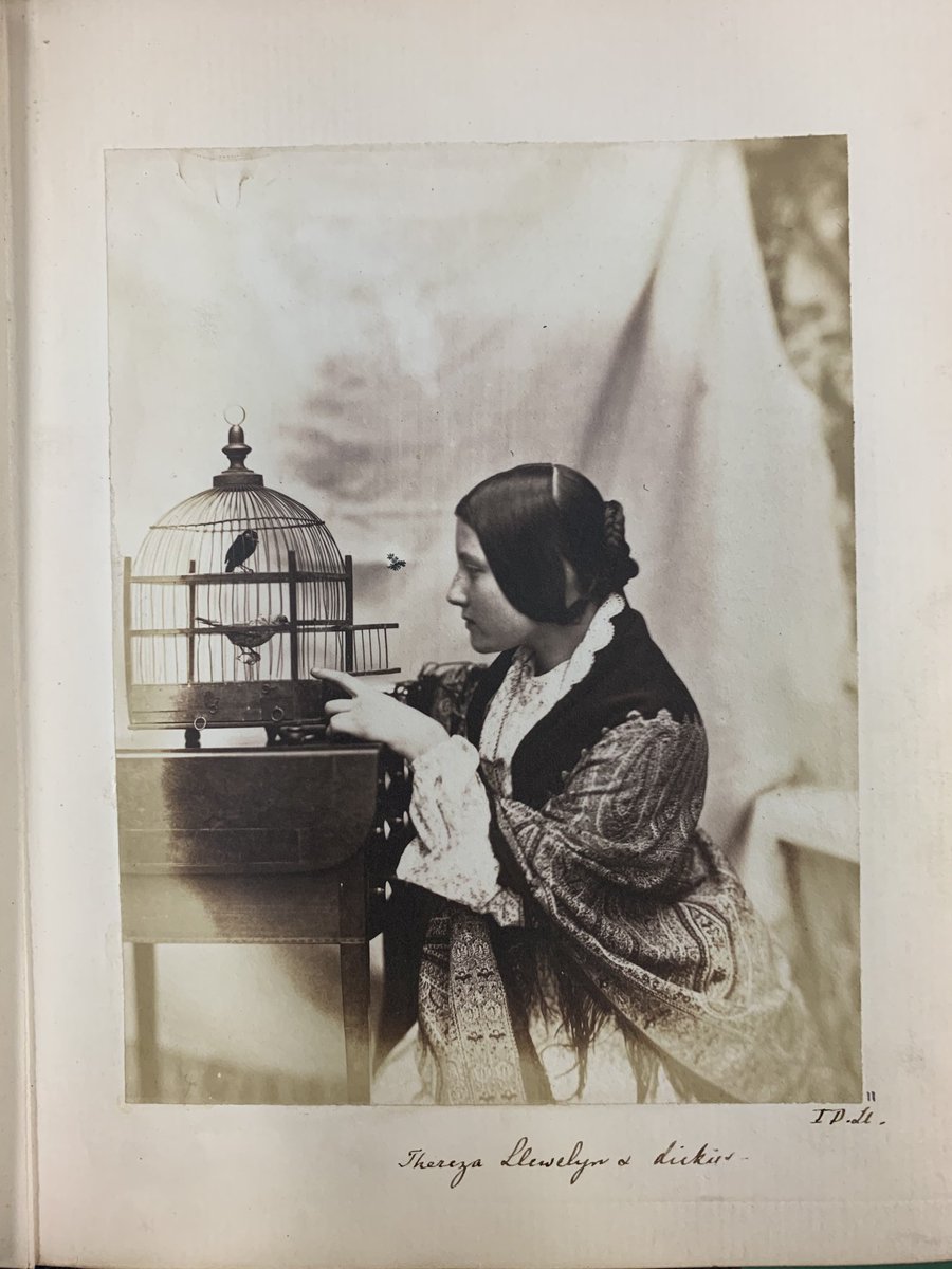#WorldPhotographyDay is the perfect time to mention our new project to catalogue for #HiddenCollections of 19th c photographs. Works by Thereza Story-Maskelyene and her network will be featured in the coming months. Thereza & her father took early images of the moon.