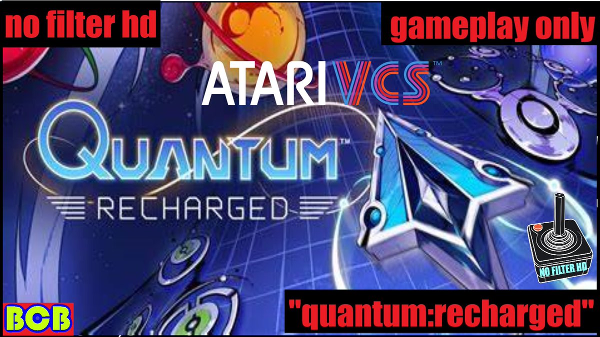 ballistikcoffee's tweet photo. Today: a BONUS #gameplay only video of #QuantumRecharged, the amazing NEW game from @atari & @SneakyBox based on the #arcade #game from '82. I play this on #AtariVCS w/ NO commentary so u can hear the sounds & music! 11a MDT #Atari #VCS #BCB #Gaming Click: https://t.co/iCjZoNXTXk https://t.co/3Q7K4DNS4Z