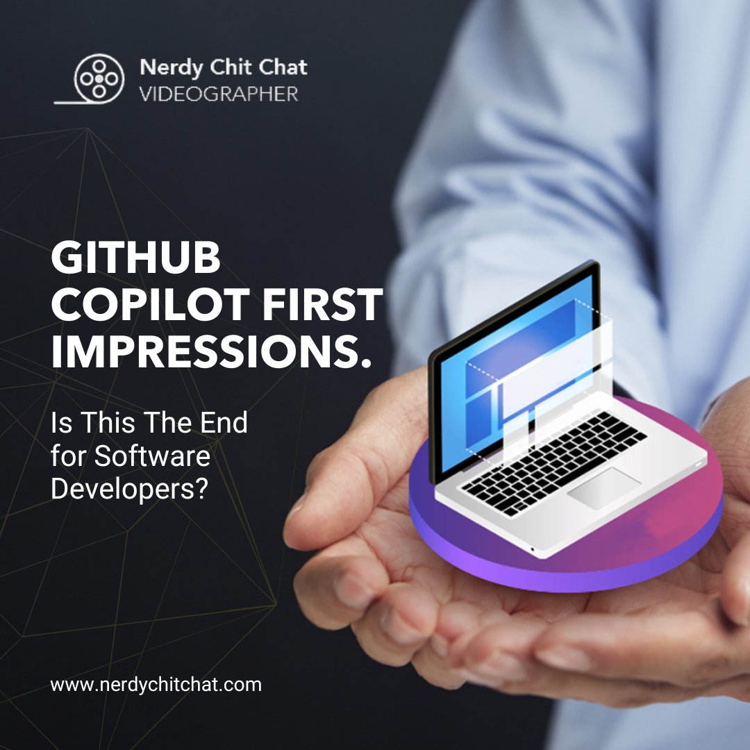 nerdychitchat's tweet image. GitHub Copilot assists developers in writing quality code quickly, but concerns arise about its impact. While junior devs may benefit from AI-generated code, senior devs possess expertise AI lacks for complex tasks.
Visit us: nerdychitchat.com
#github #githubcode