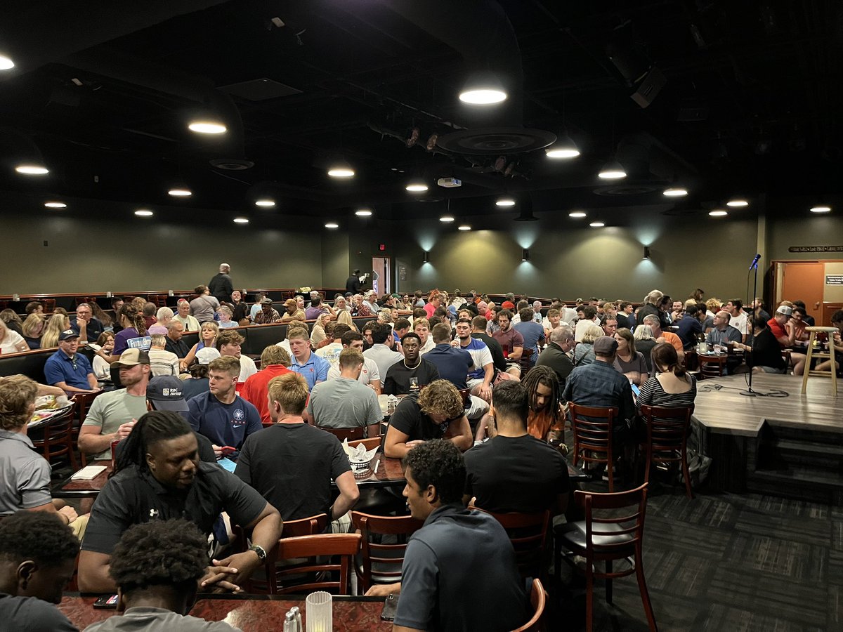 Flyers at the Funny Bone with <a href="/mcgannpat/">Pat McGann</a> 

#FlyerFootball // #GoFlyers