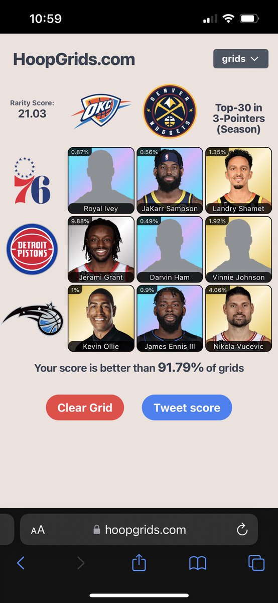 spencer30smith's tweet photo. @HoopGrids I think I’m in my hoopgrids prime https://t.co/Cht3rZEJvp