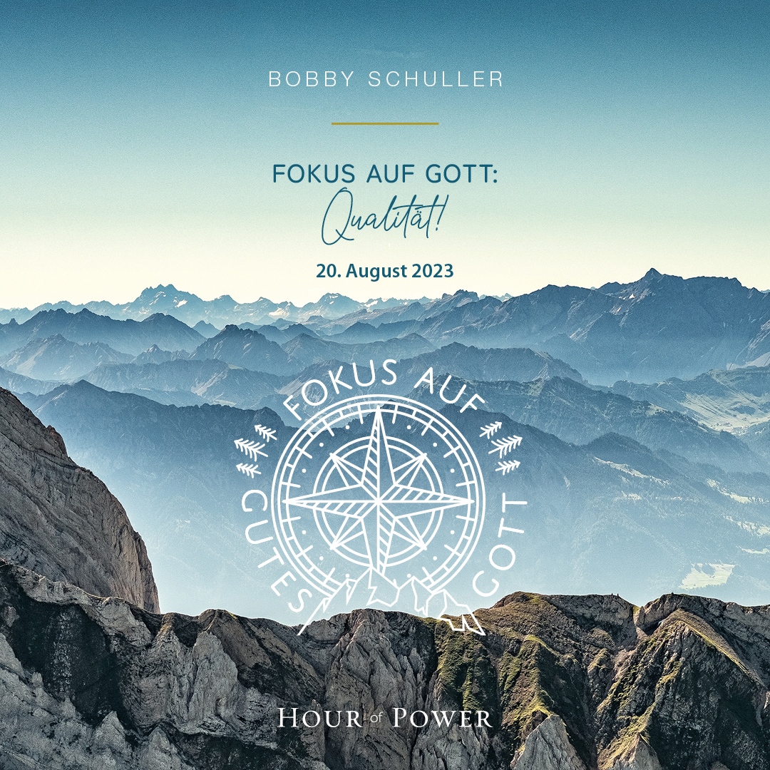 hourofpowerDACH's tweet photo. Bobby Schuller predigt über das Thema „Fokus auf Gott: Qualität!“.
Auf unserem YouTube-Kanal #hourofpowerdeutsch kannst du die Predigt anschauen ... --> https://t.co/HpLvQLq1Ci
#fokus #treue #kraft #reife #denkmuster #veränderung #kopfsache #herausforderung #herausfordern https://t.co/VvTJuMuNv9