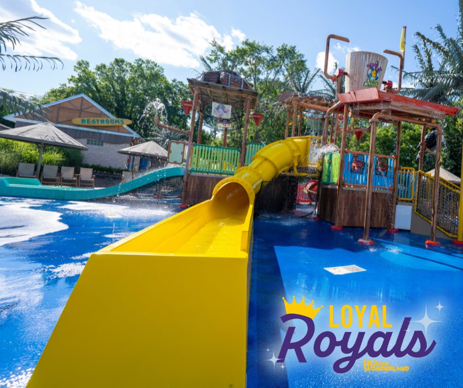 Get extra fun! 🌴 Our Loyal Royals Events continue this weekend! Join us tonight and tomorrow from 6:30-7:30pm each day for an extra hour in Duke's Lagoon ONLY for Season Passholders! 🌊
Check it out! ➡ bddy.me/45e3Mve