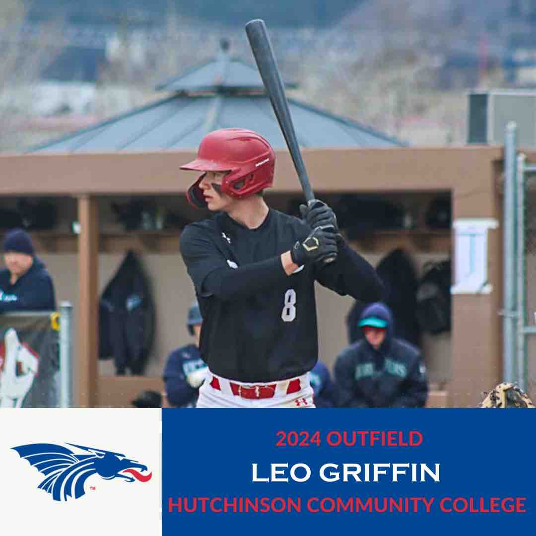 Congratulations to Dawgs Academy 2024 outfielder Leo Griffin on his commitment to Hutchinson Community College! #dawgs #baseball #dawgsadvantage #JUCO #NJCAA #BlueDragons